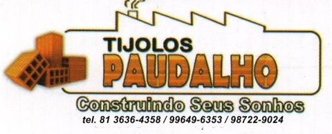 TIJOLOS DE 8 FUROS PARA CAMELA IPOJUCA PE 81 3636-4358